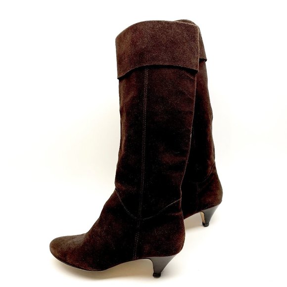 Suede boots no zippers - Picture 4 of 6